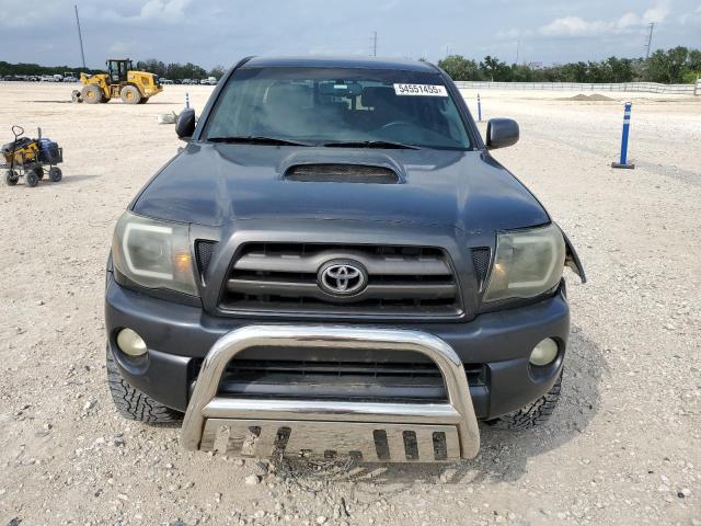 5TEJU62N09Z613012 - 2009 TOYOTA TACOMA DOUBLE CAB PRERUNNER GRAY photo 5