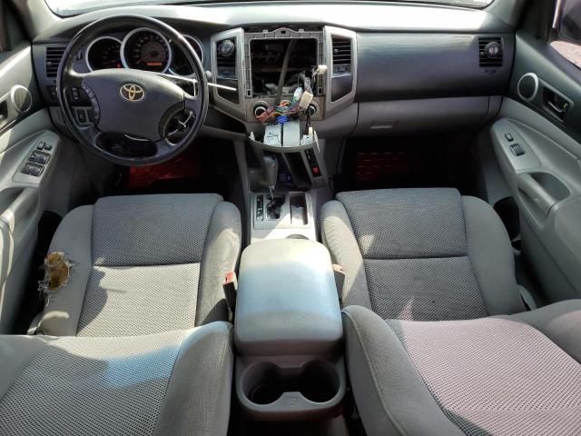 5TEJU62N09Z613012 - 2009 TOYOTA TACOMA DOUBLE CAB PRERUNNER GRAY photo 8