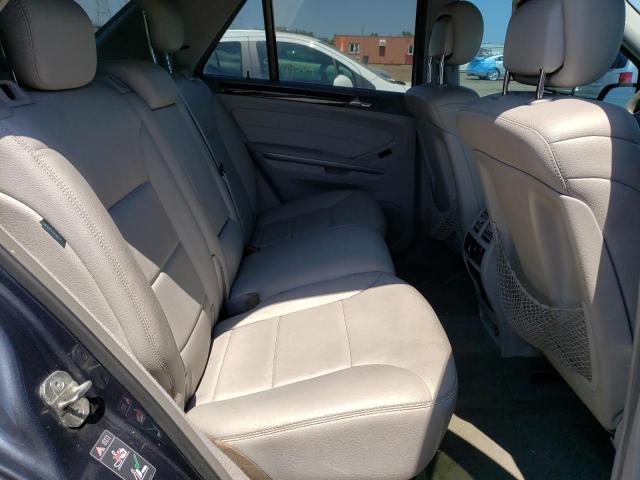 4JGBB8GB9AA577433 - 2010 MERCEDES-BENZ ML 350 4MATIC GRAY photo 10