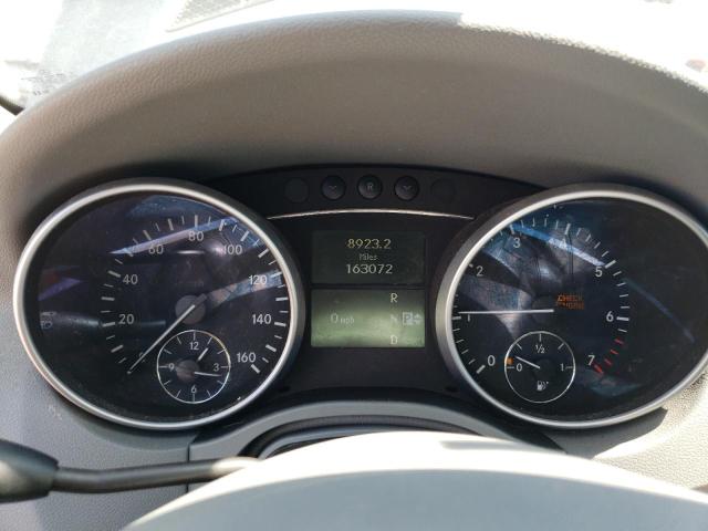 4JGBB8GB9AA577433 - 2010 MERCEDES-BENZ ML 350 4MATIC GRAY photo 9