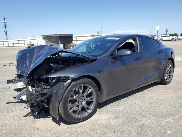 5YJSA1E57SF550204 - 2025 TESLA MODEL S Boz foto 1