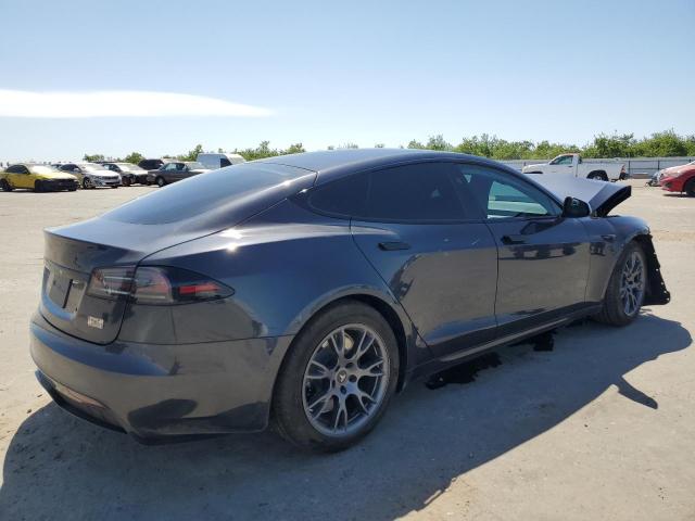 5YJSA1E57SF550204 - 2025 TESLA MODEL S Boz foto 3