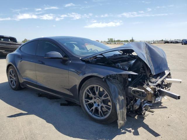 5YJSA1E57SF550204 - 2025 TESLA MODEL S Boz foto 4