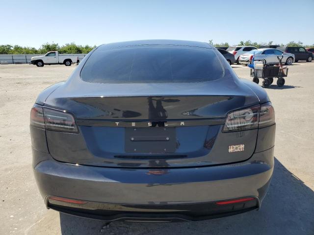 5YJSA1E57SF550204 - 2025 TESLA MODEL S Boz foto 6