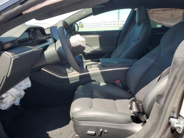 5YJSA1E57SF550204 - 2025 TESLA MODEL S Boz foto 7