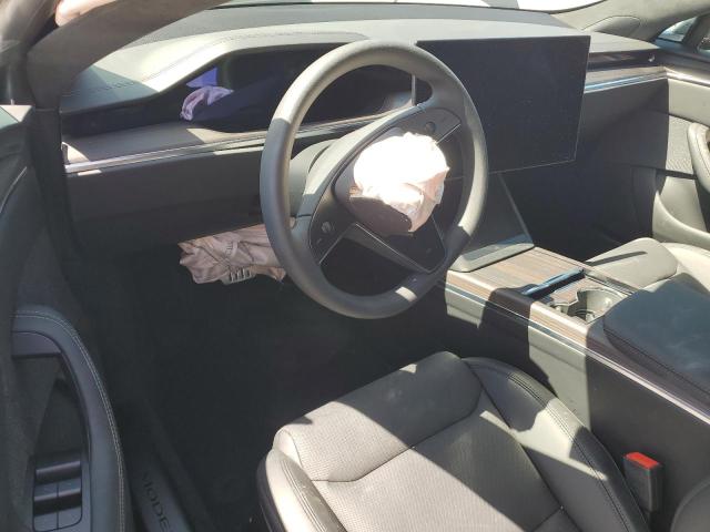 5YJSA1E57SF550204 - 2025 TESLA MODEL S Boz foto 8