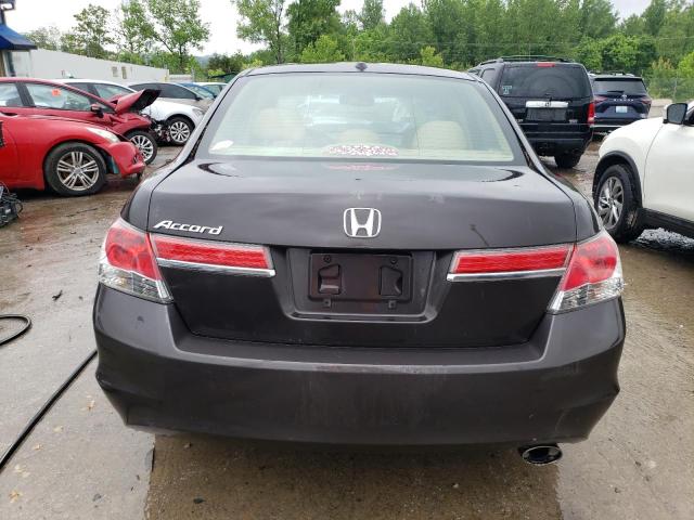 1HGCP2F89BA128382 - 2011 HONDA ACCORD EXL BLACK photo 6