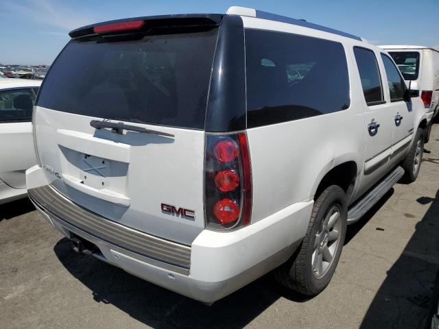 1GKFK668X8J188167 - 2008 GMC YUKON XL DENALI WHITE photo 3