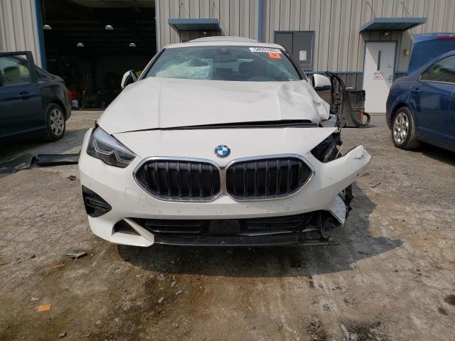 WBA73AK07M7G41698 - 2021 BMW 228XI WHITE photo 5