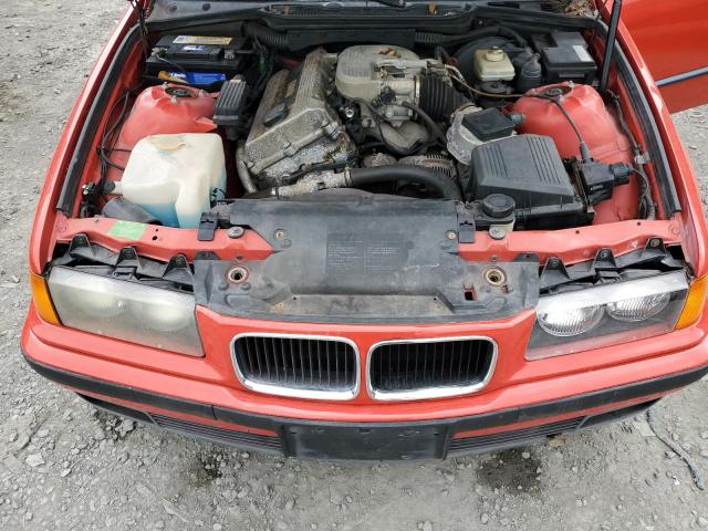 WBACG632XSAM70944 - 1995 BMW 318 TI AUTOMATIC RED photo 11