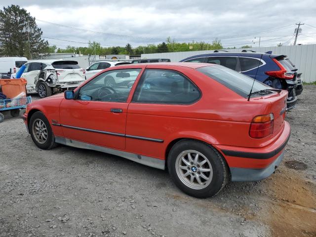 WBACG632XSAM70944 - 1995 BMW 318 TI AUTOMATIC RED photo 2