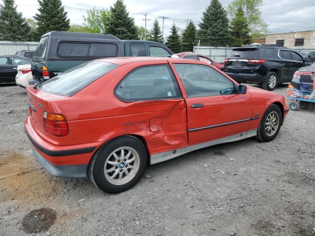WBACG632XSAM70944 - 1995 BMW 318 TI AUTOMATIC RED photo 3