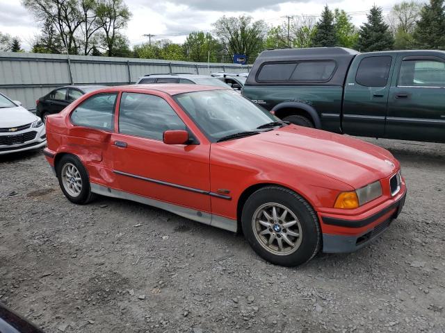 WBACG632XSAM70944 - 1995 BMW 318 TI AUTOMATIC RED photo 4