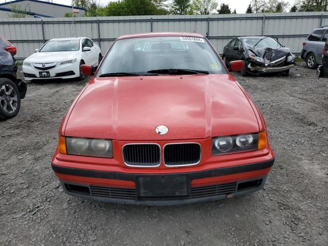 WBACG632XSAM70944 - 1995 BMW 318 TI AUTOMATIC RED photo 5