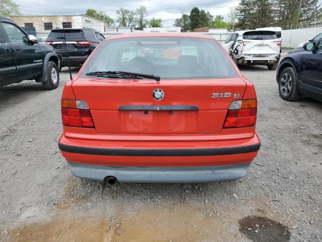 WBACG632XSAM70944 - 1995 BMW 318 TI AUTOMATIC RED photo 6