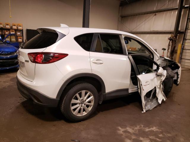 JM3KE4CE4D0142096 - 2013 MAZDA CX-5 TOURING WHITE photo 3