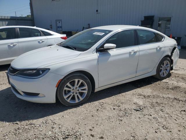 2016 CHRYSLER 200 LIMITED, 