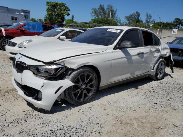 WBA8E1G55GNT37513 - 2016 BMW 320 I WHITE photo 1