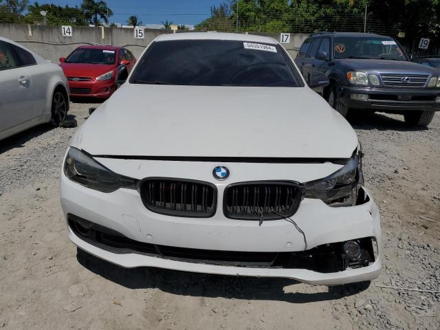 WBA8E1G55GNT37513 - 2016 BMW 320 I WHITE photo 5