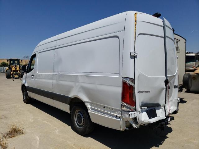 W1Y40CHY2NT085504 - 2022 MERCEDES-BENZ SPRINTER 2500 WHITE photo 2