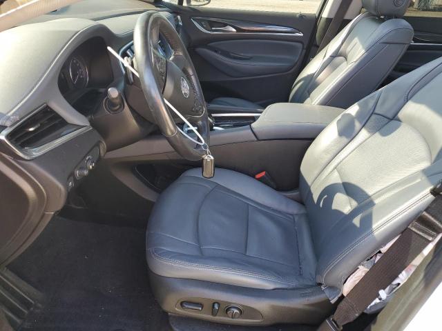 5GAEVAKW8MJ243717 - 2021 BUICK ENCLAVE ESSENCE თეთრი ფოტო 7