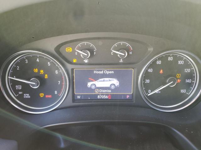 5GAEVAKW8MJ243717 - 2021 BUICK ENCLAVE ESSENCE თეთრი ფოტო 9