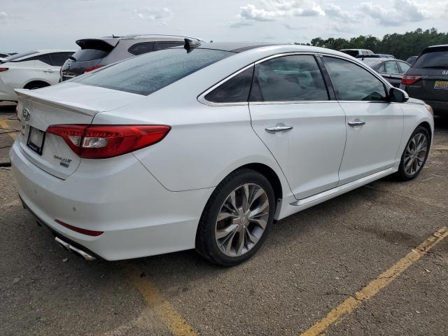 5NPE34AB9FH256296 - 2015 HYUNDAI SONATA SPORT WHITE photo 3