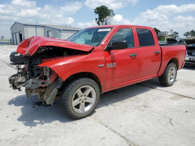 1C6RR7KT6ES226821 - 2014 RAM 1500 ST RED photo 1