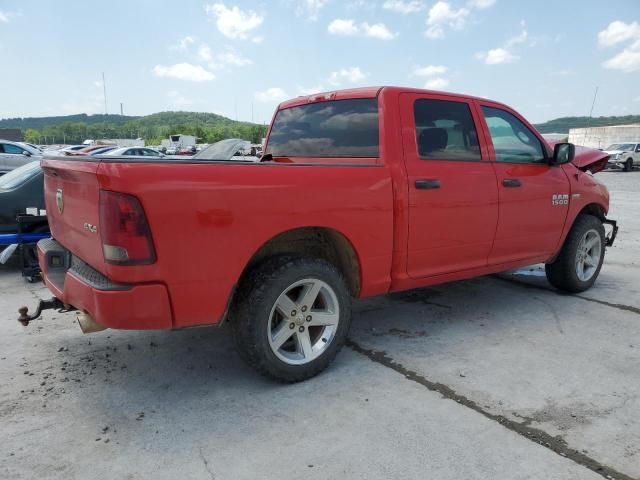 1C6RR7KT6ES226821 - 2014 RAM 1500 ST RED photo 3