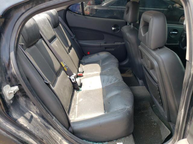 2G2WS522541306058 - 2004 PONTIAC GRAND PRIX GT2 შავი ფოტო 10