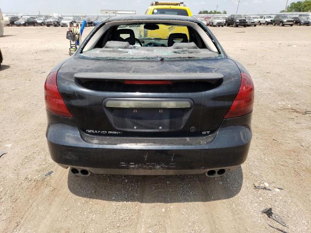 2G2WS522541306058 - 2004 PONTIAC GRAND PRIX GT2 შავი ფოტო 6