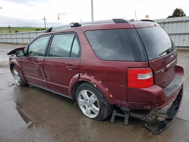 1FMDK06177GA09318 - 2007 FORD FREESTYLE LIMITED MAROON photo 2