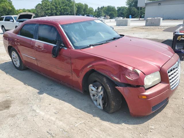 2C3KA43R58H126230 - 2008 CHRYSLER 300 LX RED photo 4