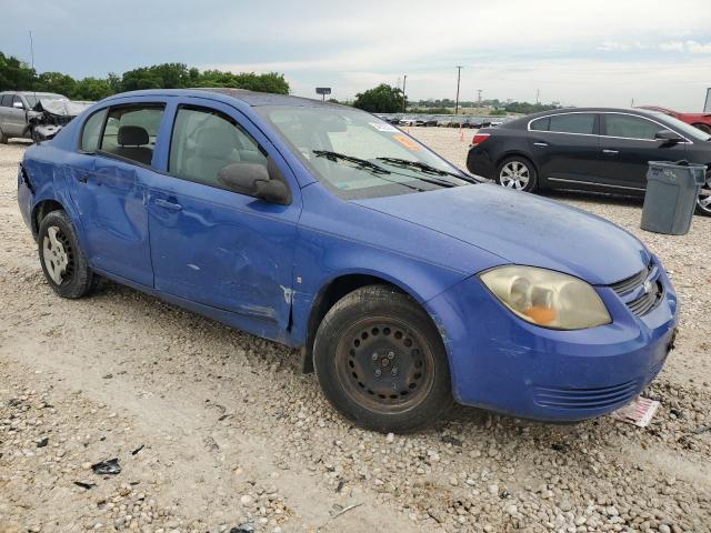 1G1AK58F887126588 - 2008 CHEVROLET COBALT LS BLUE photo 4