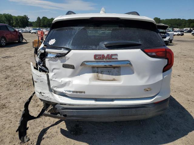 3GKALMEV3JL239820 - 2018 GMC TERRAIN SLE WHITE photo 6