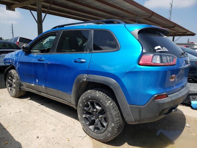 1C4PJMCX2ND535472 - 2022 JEEP CHEROKEE LATITUDE BLUE photo 2