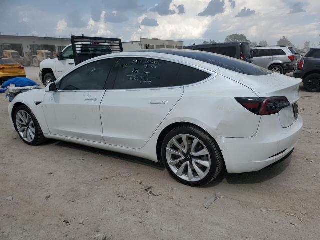 5YJ3E1EB3LF666161 - 2020 TESLA MODEL 3 WHITE photo 2