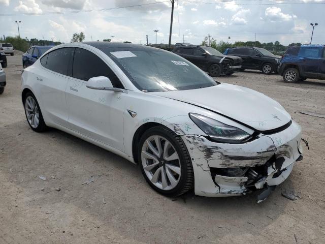 5YJ3E1EB3LF666161 - 2020 TESLA MODEL 3 WHITE photo 4