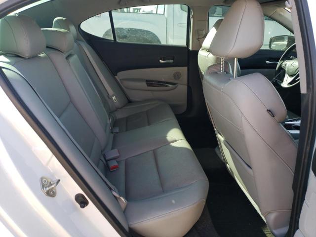 19UUB2F59GA010011 - 2016 ACURA TLX TECH WHITE photo 10