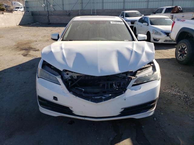 19UUB2F59GA010011 - 2016 ACURA TLX TECH WHITE photo 5