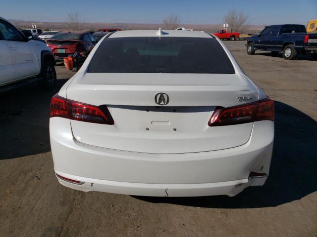 19UUB2F59GA010011 - 2016 ACURA TLX TECH WHITE photo 6