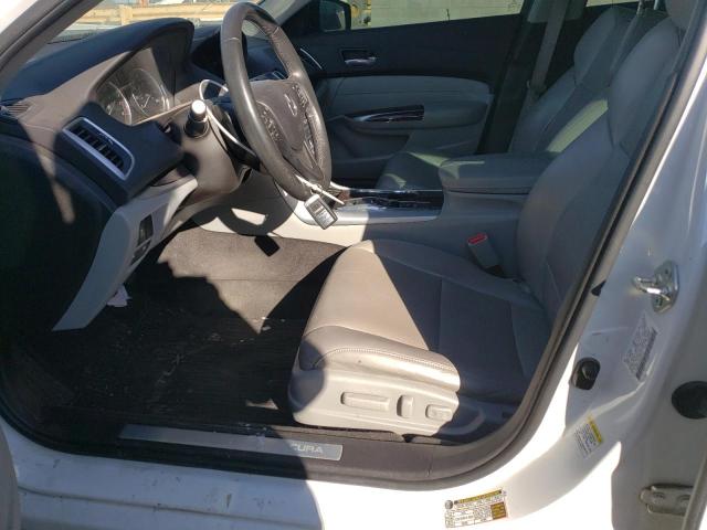 19UUB2F59GA010011 - 2016 ACURA TLX TECH WHITE photo 7