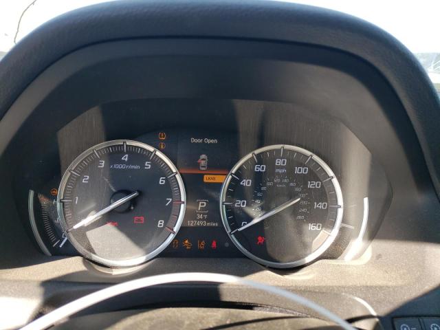 19UUB2F59GA010011 - 2016 ACURA TLX TECH WHITE photo 9