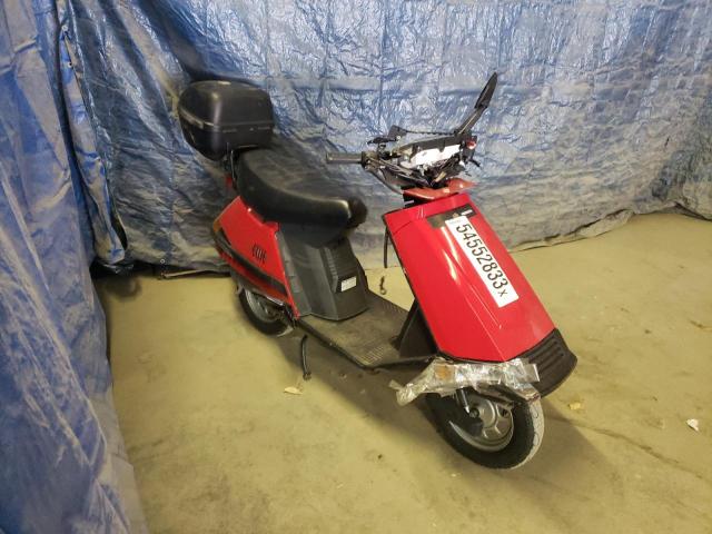 3H1HF03067D200607 - 2007 HONDA CH80 RED photo 1