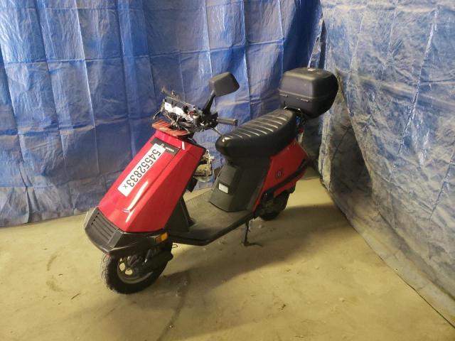 3H1HF03067D200607 - 2007 HONDA CH80 RED photo 2