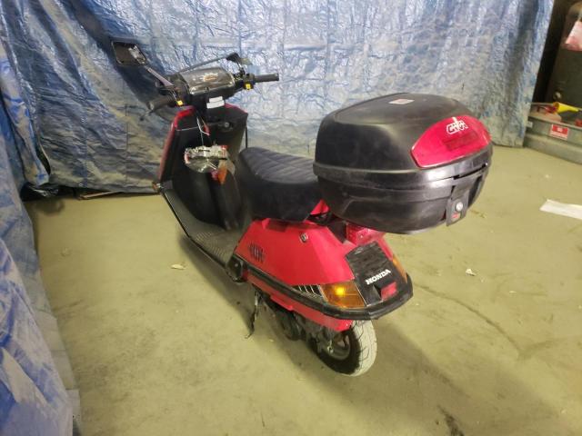 3H1HF03067D200607 - 2007 HONDA CH80 RED photo 3