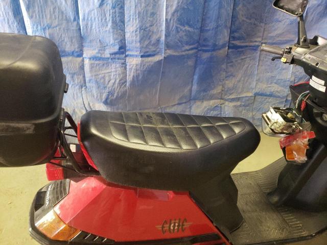 3H1HF03067D200607 - 2007 HONDA CH80 RED photo 6