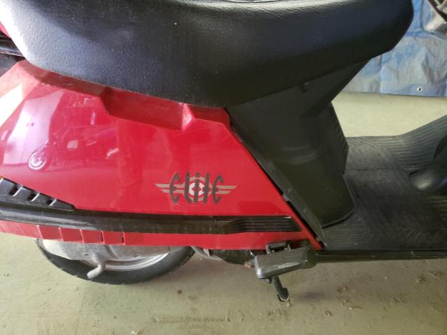 3H1HF03067D200607 - 2007 HONDA CH80 RED photo 7