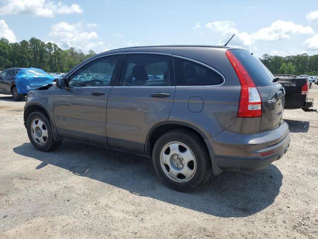 3CZRE3H36BG704561 - 2011 HONDA CR-V LX BROWN photo 2