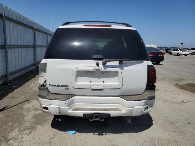 1GNDS13S872111951 - 2007 CHEVROLET TRAIL BLAZ LS GRAY photo 6